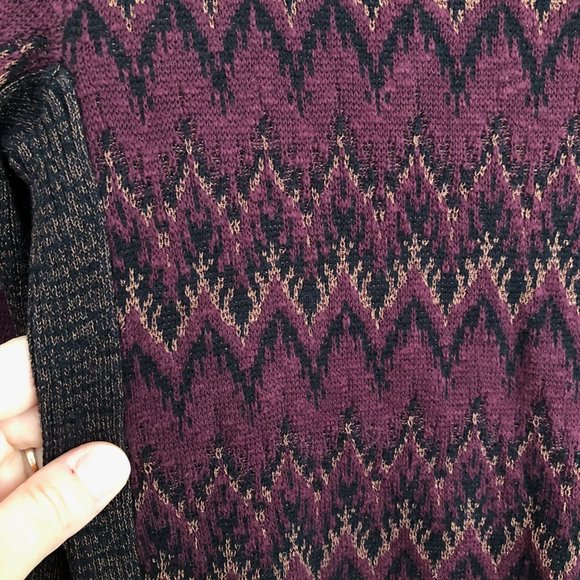 Free People Sweater Dress Sz M - Picture 3 of 6